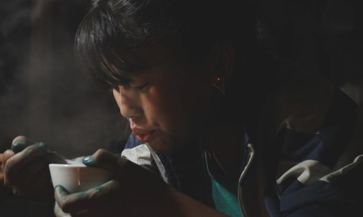 Cảnh trong phim “Những đứa trẻ trong sương”. Ảnh: Đoàn phim cung cấp