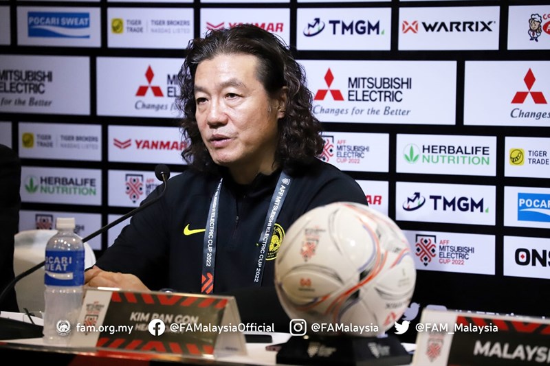 馬來西亞教練的目標是贏得2022年AFF杯