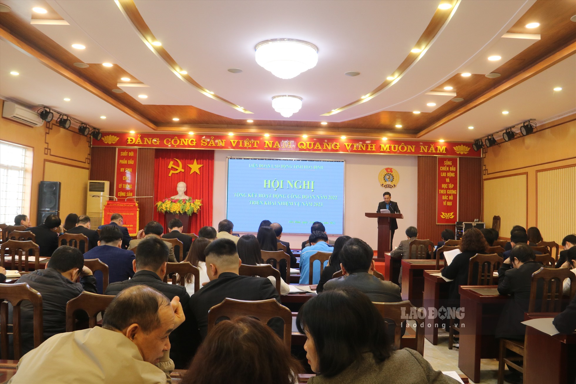 LĐLĐ tỉnh Hòa Bình: Năm 2022 thành lập 30 CĐCS, phát triển mới 6.781 đoàn viên