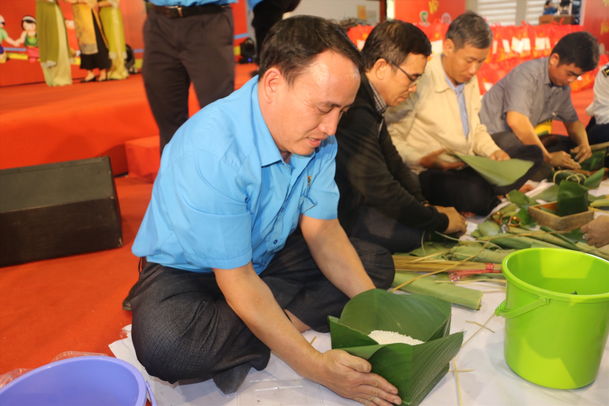 Chăm lo cho đoàn viên là một trong những điểm nhấn của các cấp Công đoàn Khánh Hòa góp phần cùng địa phương phục hồi phát triển kinh tế xã hội sau đại dịch. Ảnh: Phương Linh