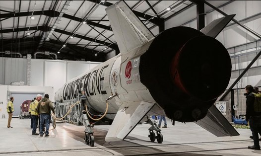 Tên lửa LaunchOne của Virgin Orbit. Ảnh: Virgin Orbit