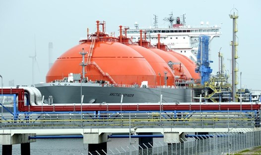 Châu Âu trở thành thị trường LNG cao cấp của thế giới. Ảnh: AFP