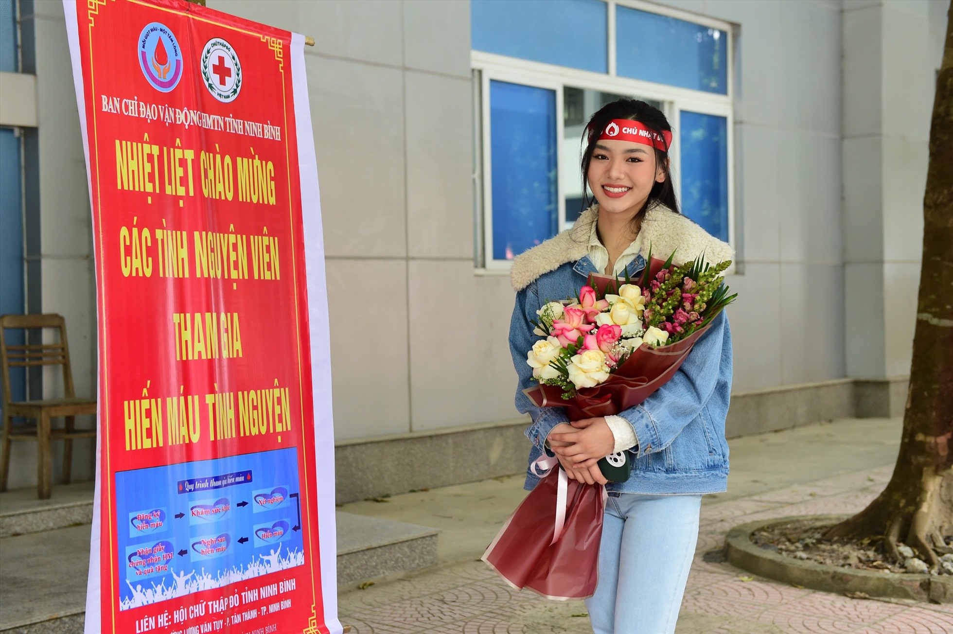 Top 10 Hoa hậu Việt Nam 2022 giản dị đi từ thiện trước Tết Nguyên đán. Ảnh: Nhân vật cung cấp