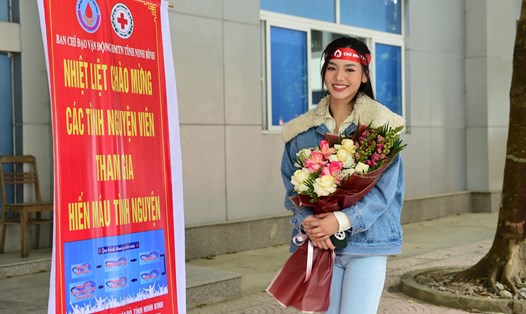 Top 10 Hoa hậu Việt Nam 2022 giản dị đi từ thiện trước Tết Nguyên đán. Ảnh: Nhân vật cung cấp