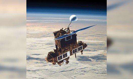 Vệ tinh  Earth Radiation Budget Satellite (ERBS). Ảnh: NASA