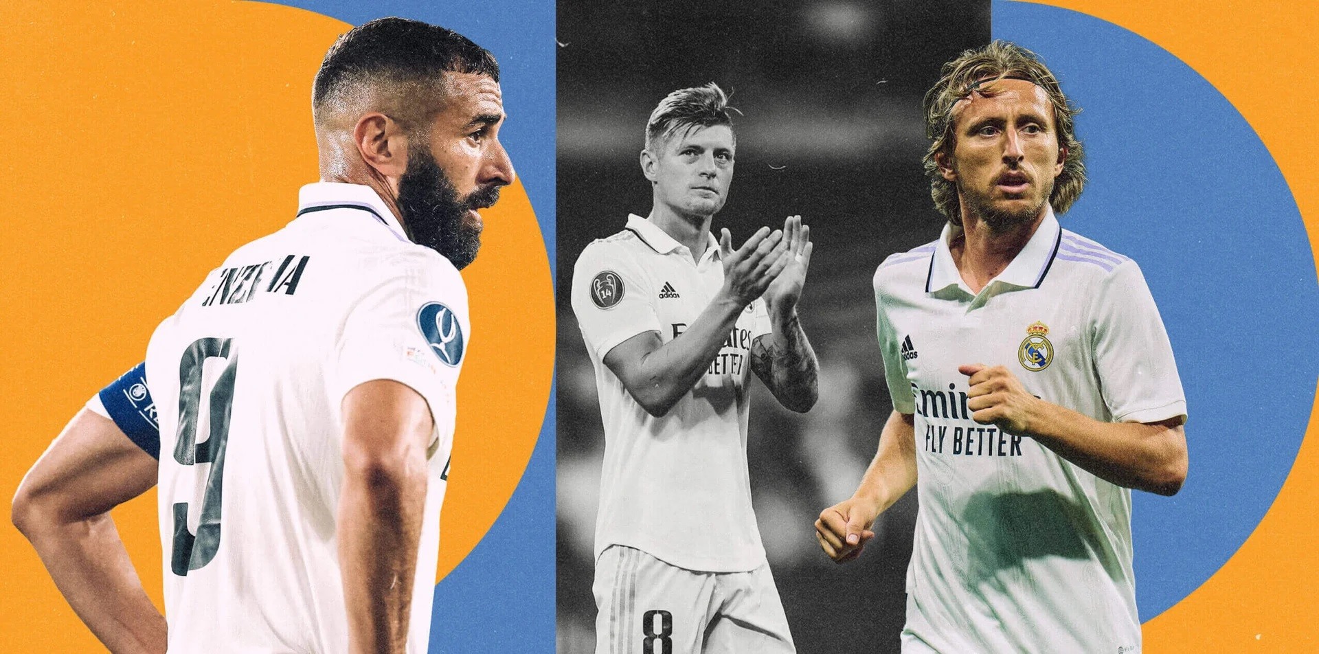 Benzema, Modric, Kroos và những bản hợp đồng định hình Real Madrid