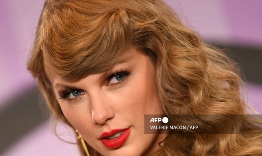 Taylor Swift hoạt động nghệ thuật chăm chỉ. Ảnh: AFP.