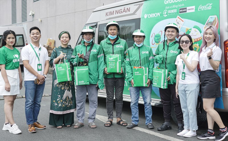 Grab Việt Nam phản hồi về việc hiển thị bản đồ trên ứng dụng Grab