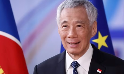 Thủ tướng Singapore Lý Hiển Long. Ảnh: AFP