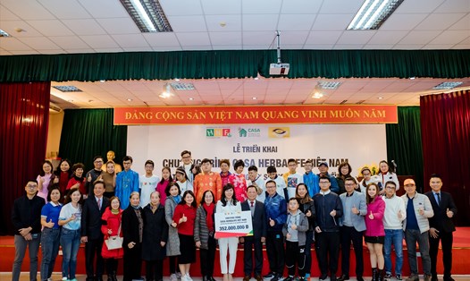 Herbalife Việt Nam thành lập Trung Tâm Casa Herbalife thứ bảy tại Việt Nam để nâng cao chất lượng bữa ăn hàng ngày cho trẻ em có hoàn cảnh khó khăn. Ảnh DN cung cấp