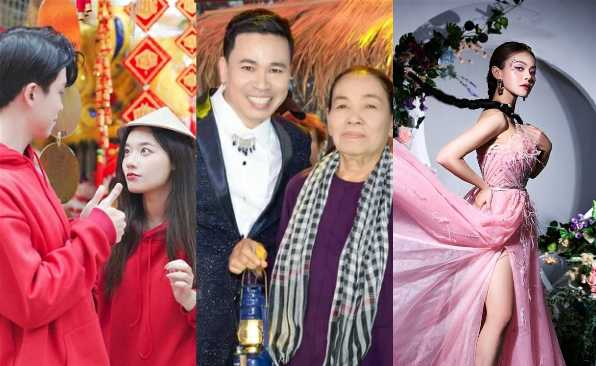 Michael Lang, Hải Yến và sao Việt tung MV Tết. Ảnh: Nghệ sĩ cung cấp.