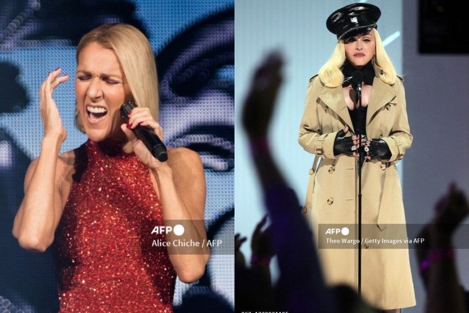 Tranh cãi Celine Dion, Madonna vắng mặt ở danh sách 200 ca sĩ vĩ đại nhất