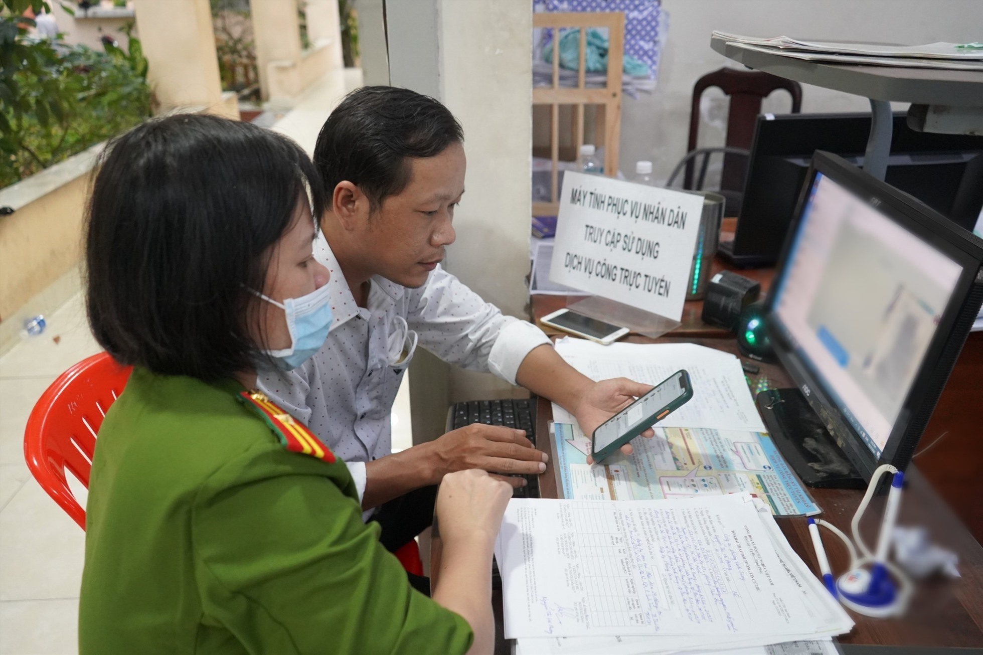 Cách đăng ký tài khoản định danh điện tử khi chưa có CCCD gắn chip