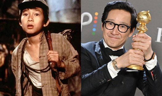 Quan Kế Huy giành giải Nam phụ xuất sắc nhất phim điện ảnh của Quả Cầu Vàng 2023. Ảnh: Golden Globes