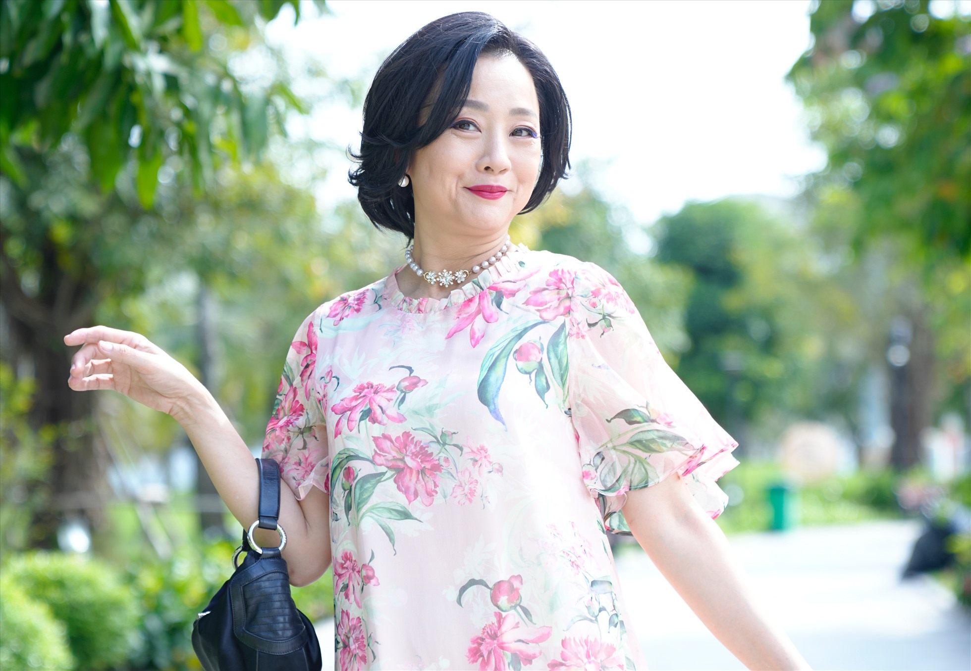 NSƯT Mỹ Duyên chia sẻ về cuộc sống hôn nhân. Ảnh: Nghệ sĩ cung cấp.