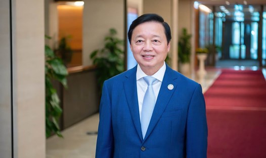 Phó Thủ tướng Chính phủ Trần Hồng Hà. Ảnh: Phạm Thắng
