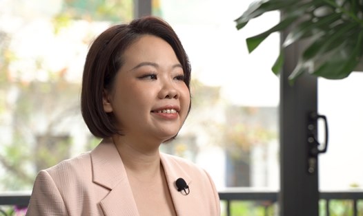 Bà Nguyễn Thùy Chi - Chuyên gia hoạch định tài chính cá nhân tại FIDT. Ảnh: Đức Mạnh