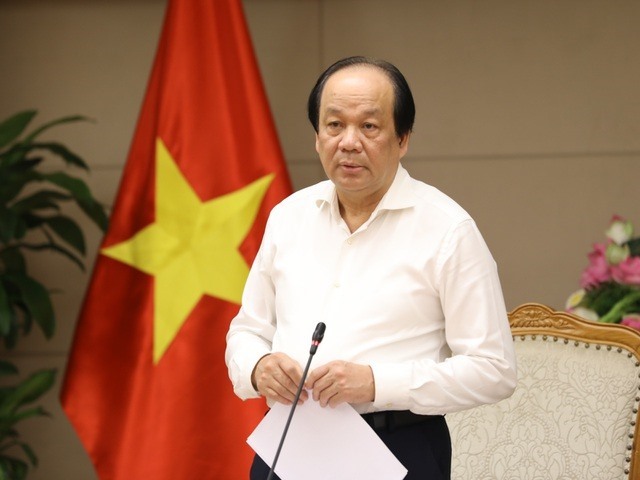 Ông Mai Tiến Dũng - nguyên Bộ trưởng, Chủ nhiệm Văn phòng Chính phủ bị đề nghị kỷ luật. Ảnh: VGP