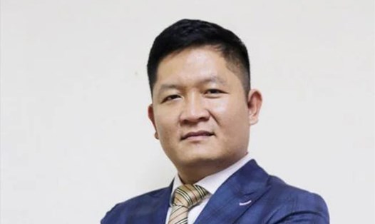 Bị can Phạm Thanh Tùng - Chủ tịch Công ty Chứng khoán Trí Việt. Ảnh: Chứng khoán Trí Việt