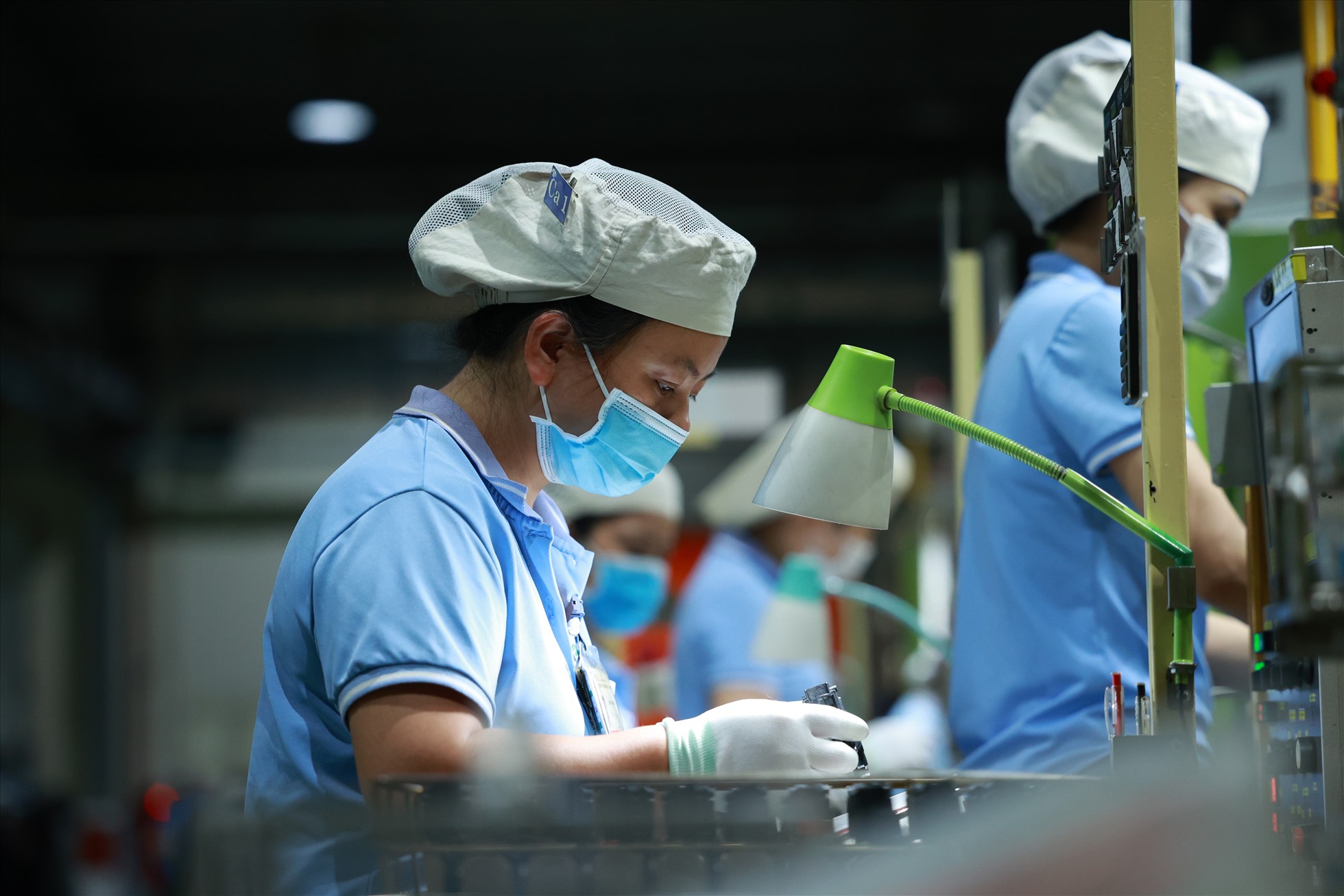 Kỳ vọng nguồn vốn FDI chạm mốc 38 tỉ USD. Ảnh: Hải Nguyễn