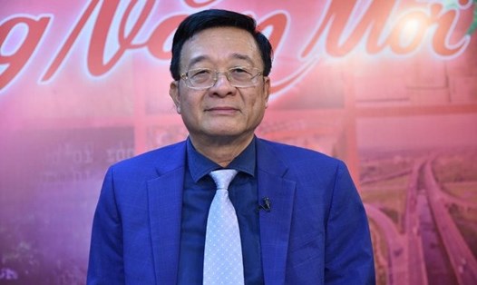 Tổng thư ký Hiệp hội Ngân hàng - ông Nguyễn Quốc Hùng. Ảnh: Quang Thương