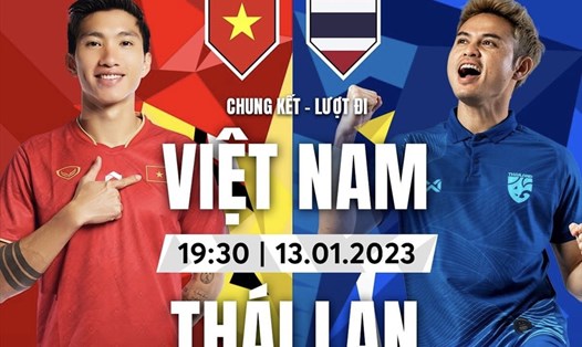 Trận đấu tuyển Việt Nam và Thái Lan diễn ra trên sân Mỹ Đình vào ngày 13.1. Ảnh: PFT