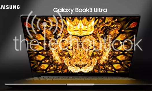 Không chỉ các sản phẩm điện thoại, Samsung được cho là sẽ ra mắt Galaxy Book 3 trong sự kiện lần này. Ảnh: Samsung