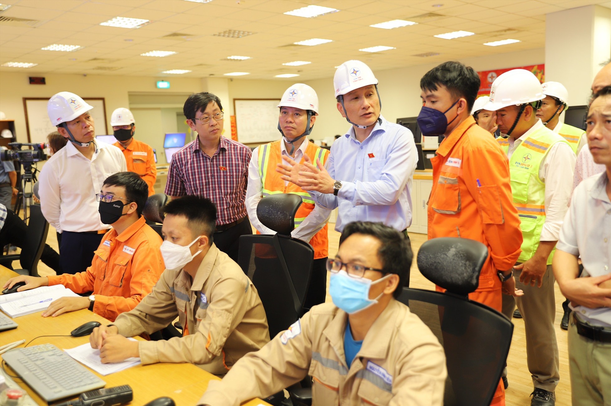 Nhà máy Nhiệt điện Vĩnh Tân 4 chi hơn 21 tỉ đồng tiền phí công đoàn, bảo hiểm xã hội. Ảnh: Vĩnh Tân