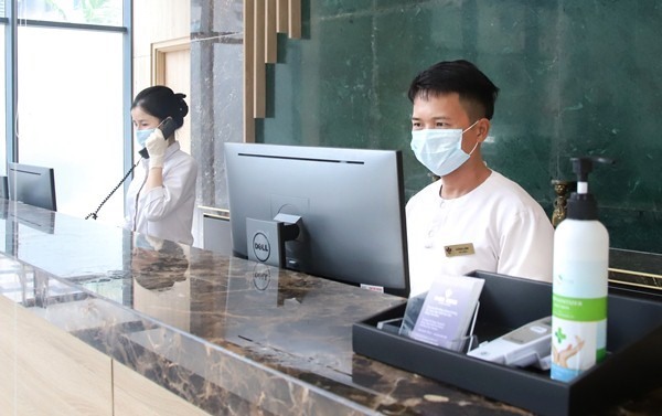 Khách sạn ven biển cận Tết mới đạt 50% công suất buồng phòng. Ảnh: Thuỳ Trang