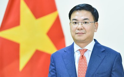 Thứ trưởng Ngoại giao Phạm Quang Hiệu. Ảnh: BNG