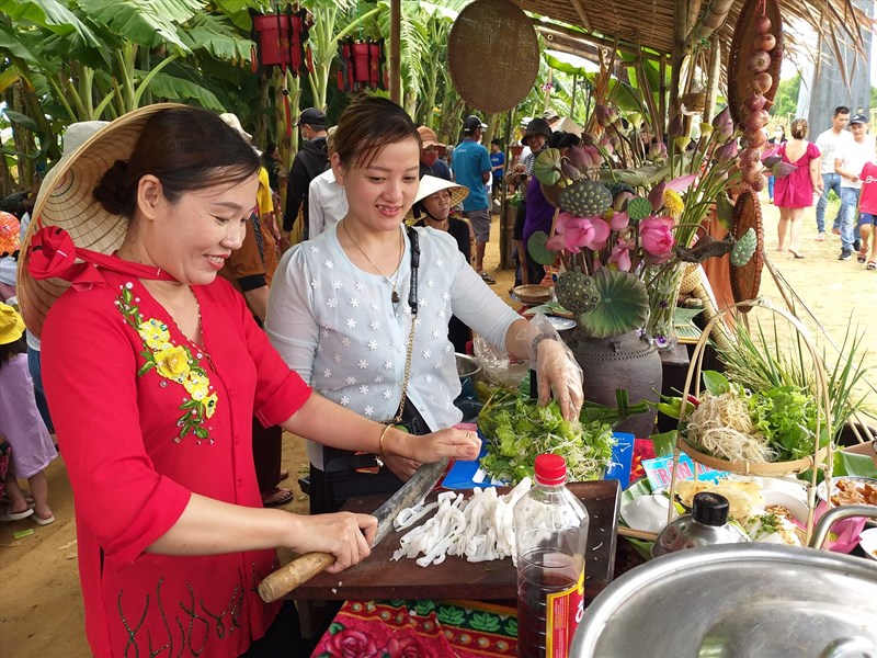 Các hoạt động tìm về hương vị ẩm thực xứ Quảng