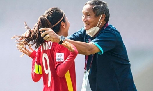 Tuyển nữ Việt Nam hướng đến những mục tiêu mới trong năm mới, đặc biệt tại World Cup 2023. Ảnh: AFC