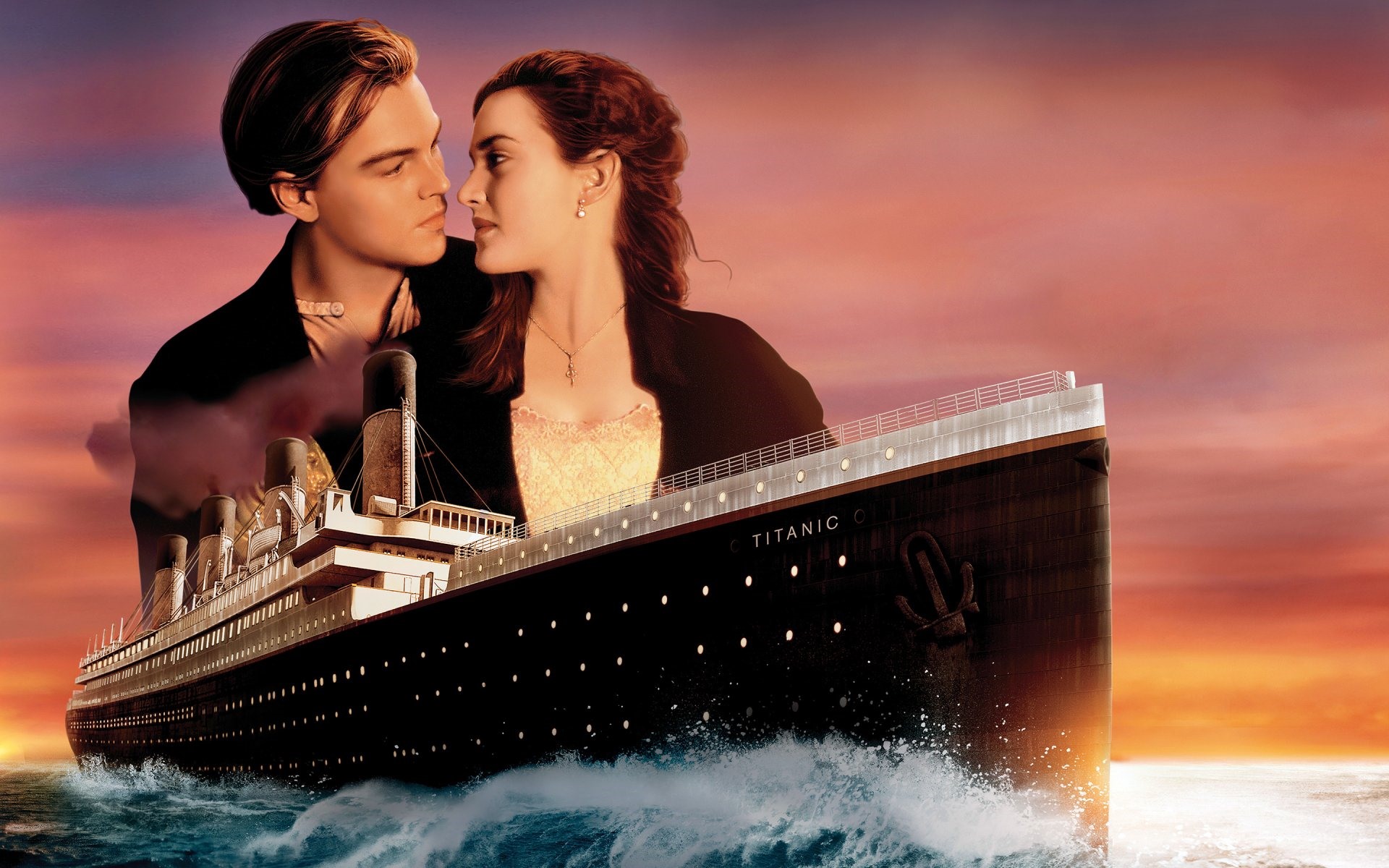I made this Titanic wallpaper based on the one of my renders thought you  guys would like to try it out Res should be adequate for most of the  smartphones  rtitanic