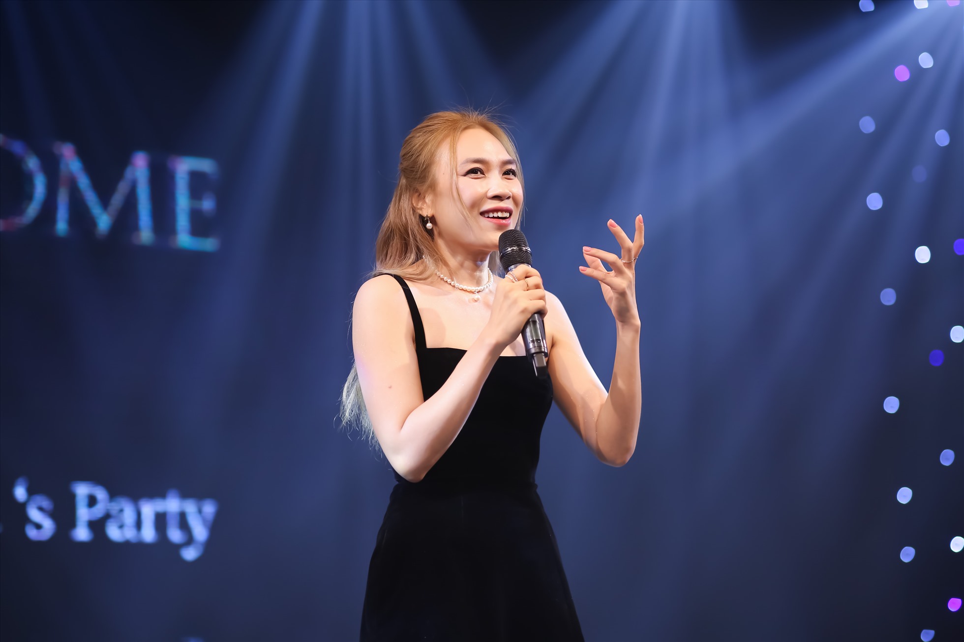 Ca sĩ Mỹ Tâm công bố phim năm 2023. Ảnh: Nghệ sĩ cung cấp.