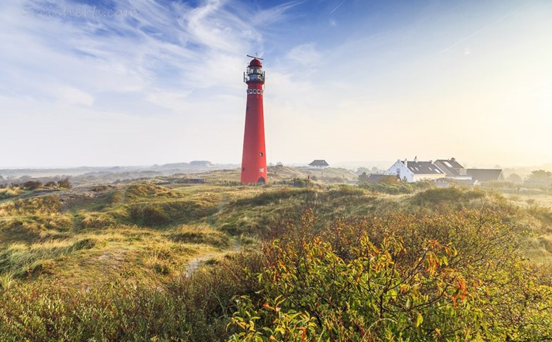 Đảo Schiermonnikoog thu hút du khách với vẻ đẹp hoang sơ tự nhiên. Ảnh: Xinhua