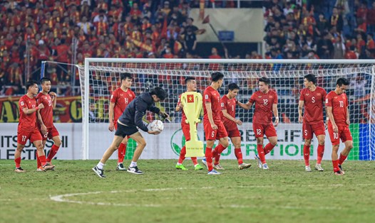 Tuyển Việt Nam cần có tâm lý tốt trước trận chung kết lượt về AFF Cup 2022. Ảnh: Minh Dân
