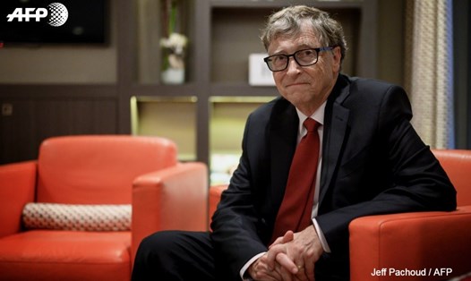 Tỷ phú công nghệ Bill Gates thâu tóm khoảng 110.000 ha đất nông nghiệp Mỹ. Ảnh: AFP