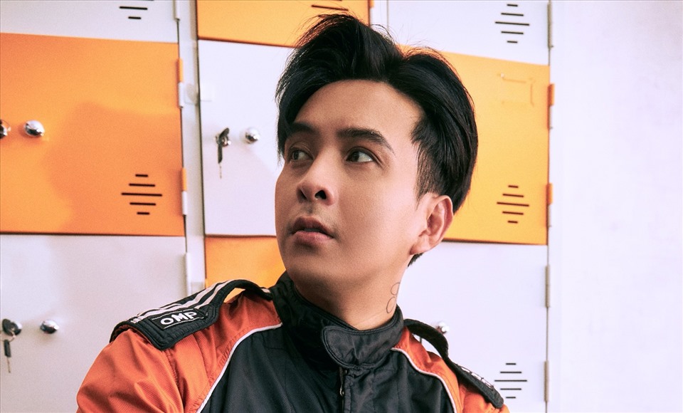 Hồ Quang Hiếu tiết lộ về tình trạng yêu đương hiện tại. Ảnh: Nhân vật cung cấp.