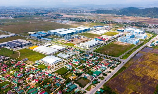 Nhiều động lực giúp bất động sản khu công nghiệp giữ vững “ngôi vương” trong năm 2023. Ảnh: Nguyễn Thương