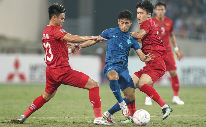 Tỉ số trận tuyển Thái Lan vs Việt Nam: Khó thắng