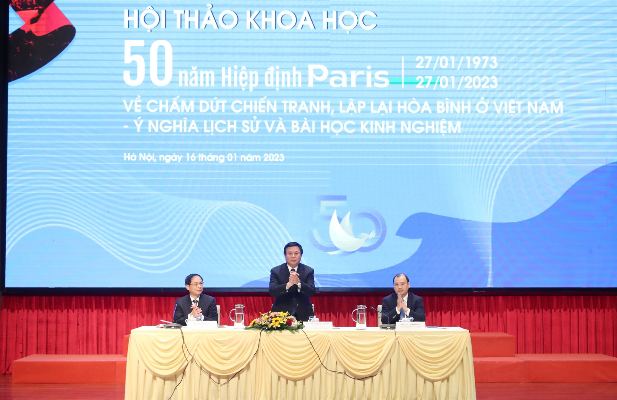 Hiệp định Paris là đỉnh cao thắng lợi của ngoại giao Việt Nam