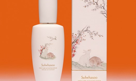 Thương hiệu mỹ phẩm cao cấp Sulwhasoo đã có bí quyết giúp làn da nàng khởi sắc, nhẹ gánh đón 2023 trong mơ. Ảnh: DN cung cấp
