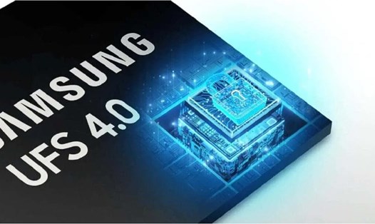 Samsung được cho là đang chuẩn bị tích hợp công nghệ lưu trữ UFS 4.0 vào các thiết bị mới của mình. Ảnh: Gizchina