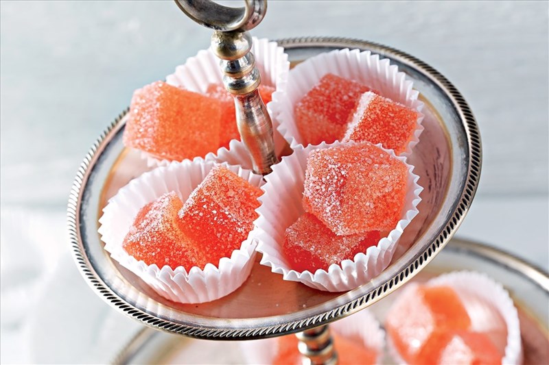 Cách làm kẹo dẻo trái cây ngọt thơm đãi khách dịp Tết Nguyên đán
