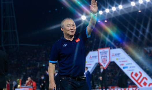 Huấn luyện viên Park Hang-seo nhận được sự nể trọng, tôn trọng và kính trọng với những gì làm được cho bóng đá Việt Nam. Ảnh: Thanh Vũ