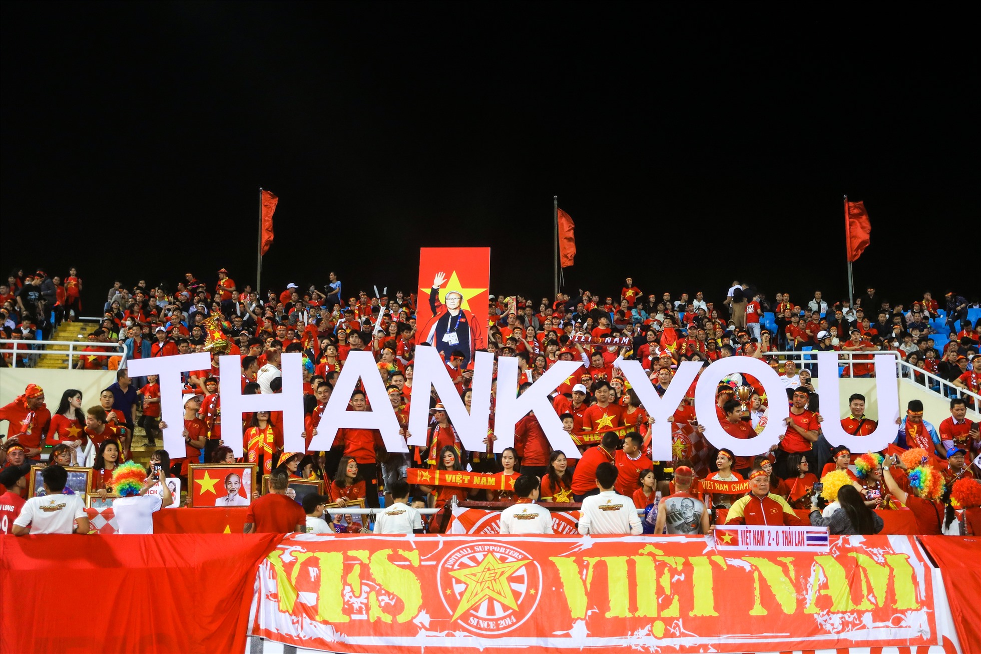 Khán giả Việt tiếc nuối chia tay HLV Park Hang-seo