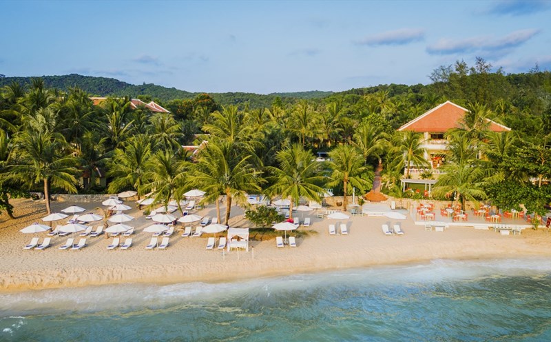 Mô hình nghỉ dưỡng boutique tại Việt Nam đã tận dụng lợi thế về thiên nhiên, sự đa dạng của các địa điểm văn hoá, lịch sử nhằm giúp khách du lịch tăng trải nghiệm trong chuyến đi và thư giãn tinh thần. Ảnh: ĐVCC