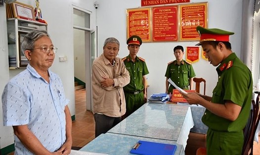 Công an bắt giữ cả đại diện Ban quản lý lẫn tư vấn giám sát trong vụ nghiệm thu khống rất nghiêm trọng ở Quảng Nam. Ảnh: CACC