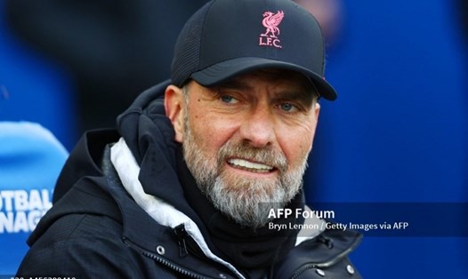 Jurgen Klopp chưa thể tìm ra lời giải cho sự sa sút của Liverpool.  Ảnh: AFP