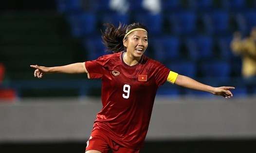 Huỳnh Như là cầu thủ nữ thành công của bóng đá Việt Nam. Ảnh: AFC